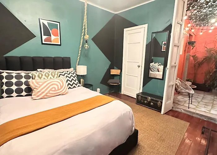 Apartment The Simple Life - Tiny In Roma Sur Mexico City