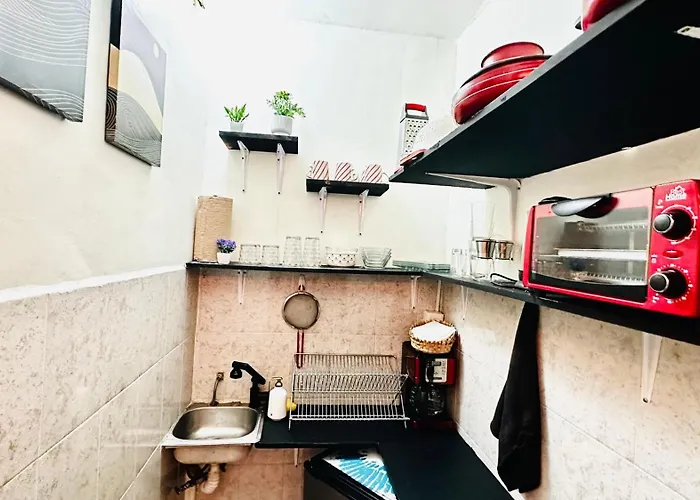 The Simple Life - Tiny In Roma Sur Apartment