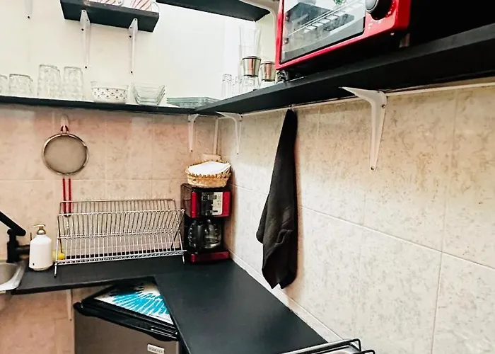 Apartment The Simple Life - Tiny In Roma Sur Mexico City