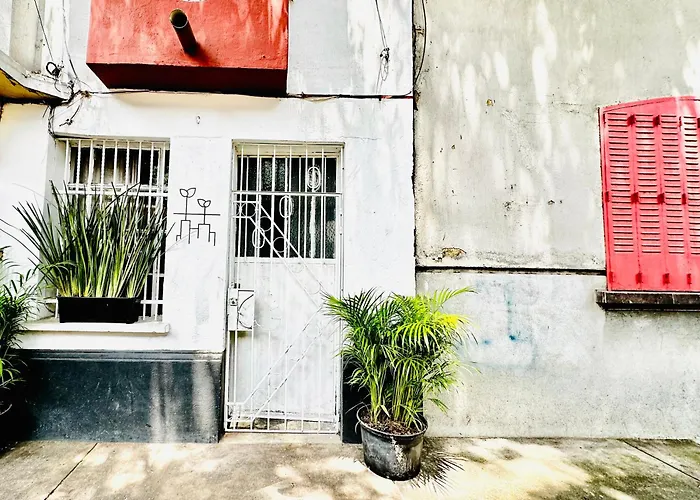 Apartment The Simple Life - Tiny In Roma Sur Mexico City